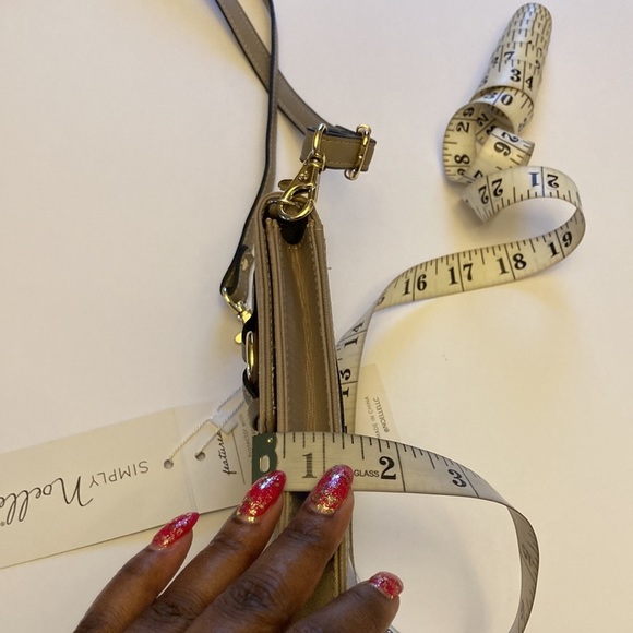 Phone Holder with screen protector and touchscreen capability khaki taupe nylon - Picture 6 of 6